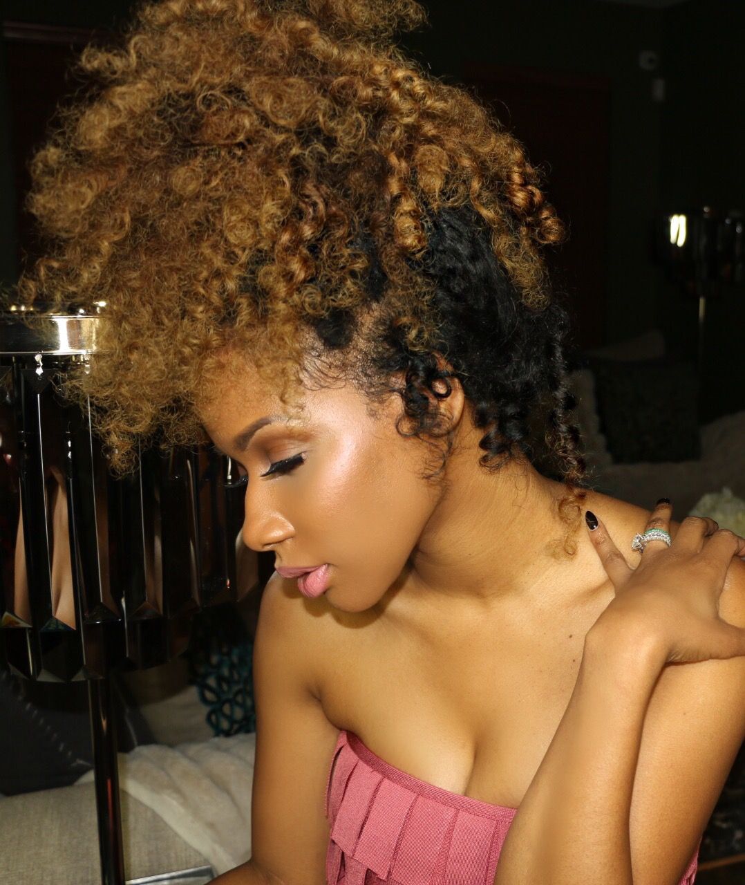 Femininity Glow Virgin Italian Curly Hair