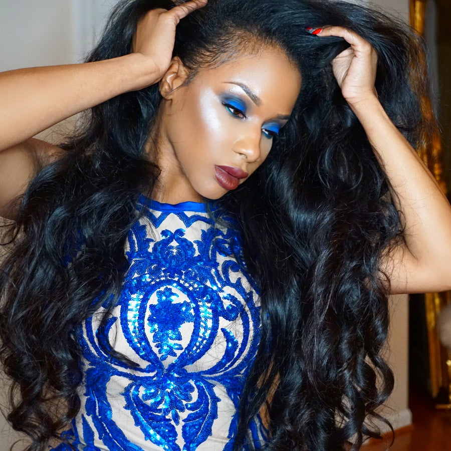 Italian Curl frontal