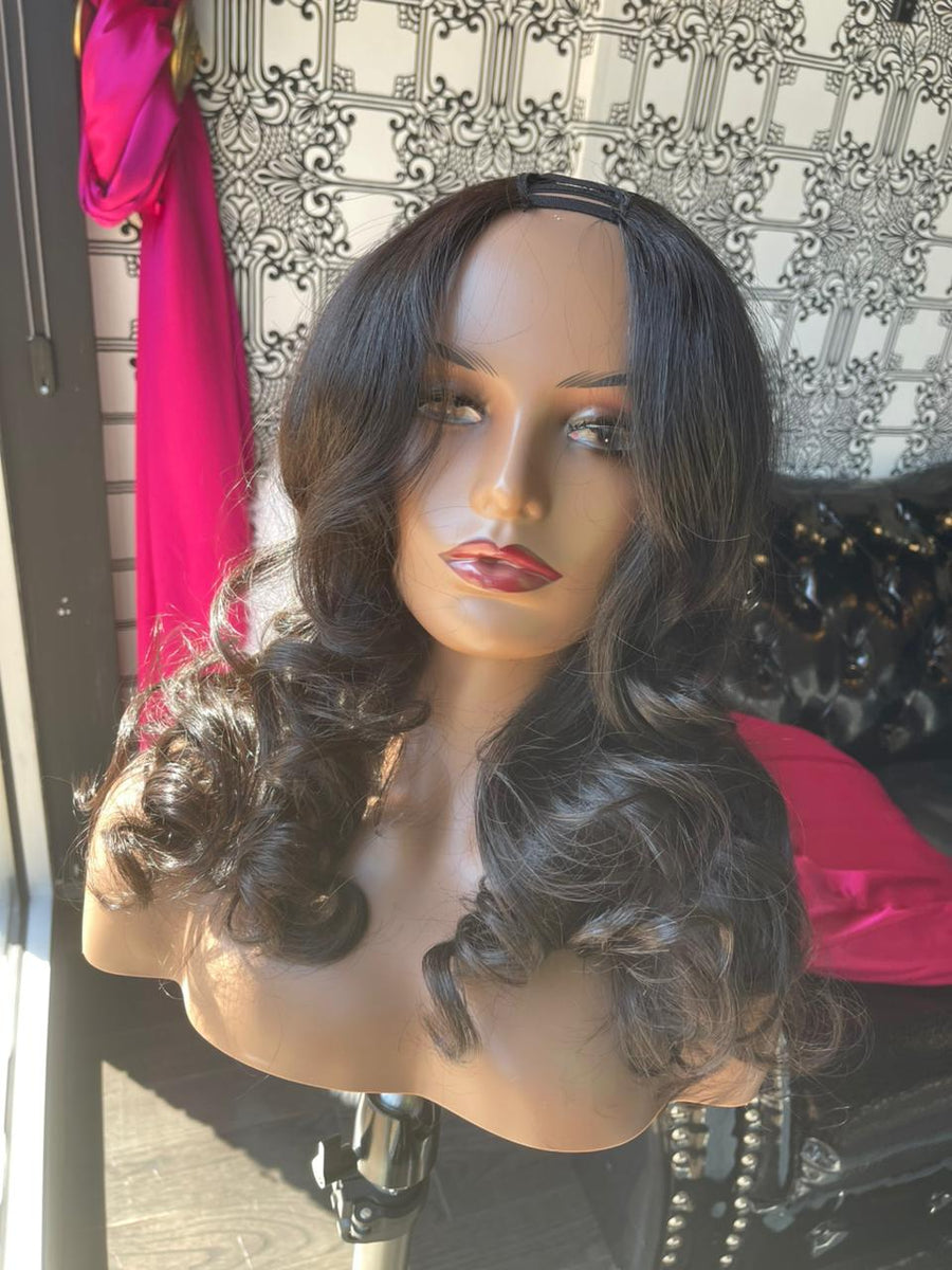 U Part Wig