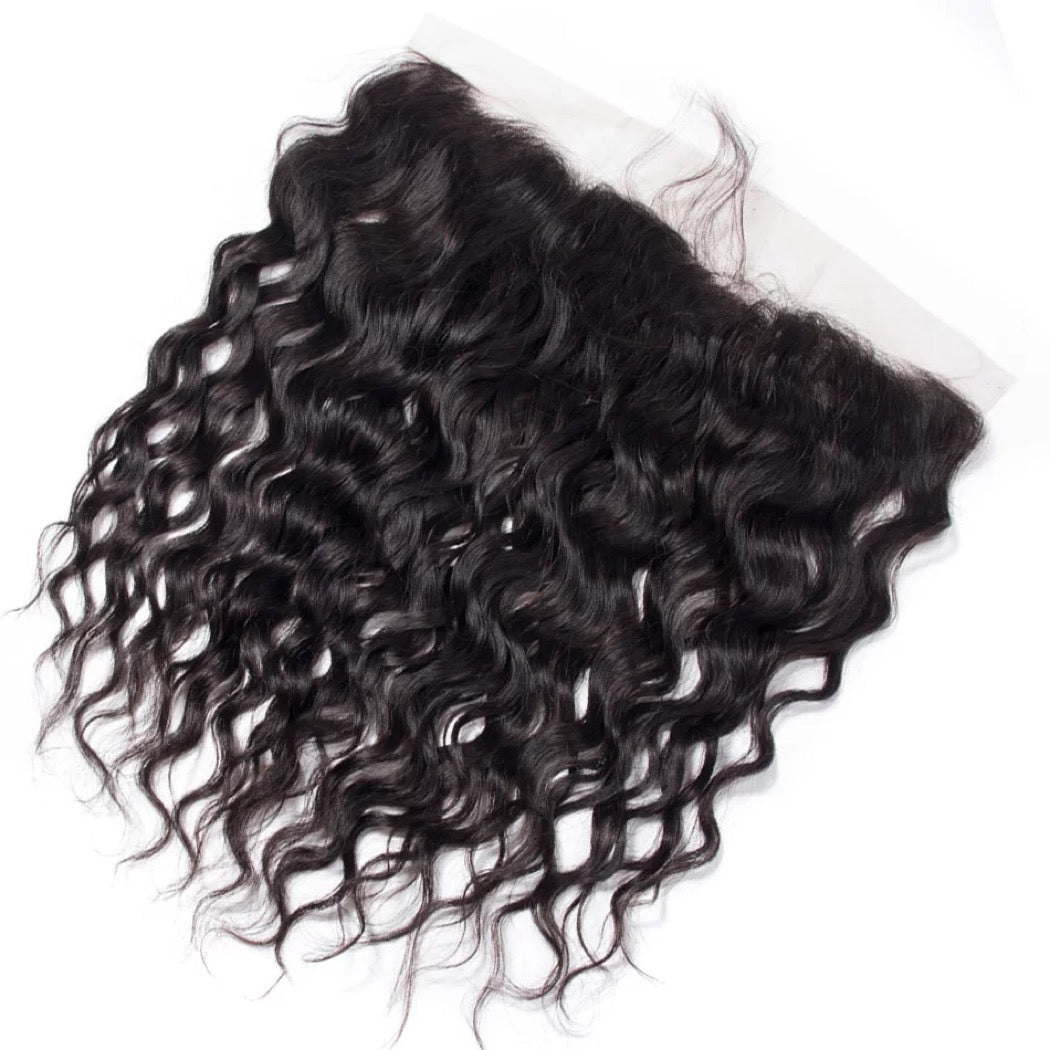 Femininity Glow Virgin Italian Curly Closure