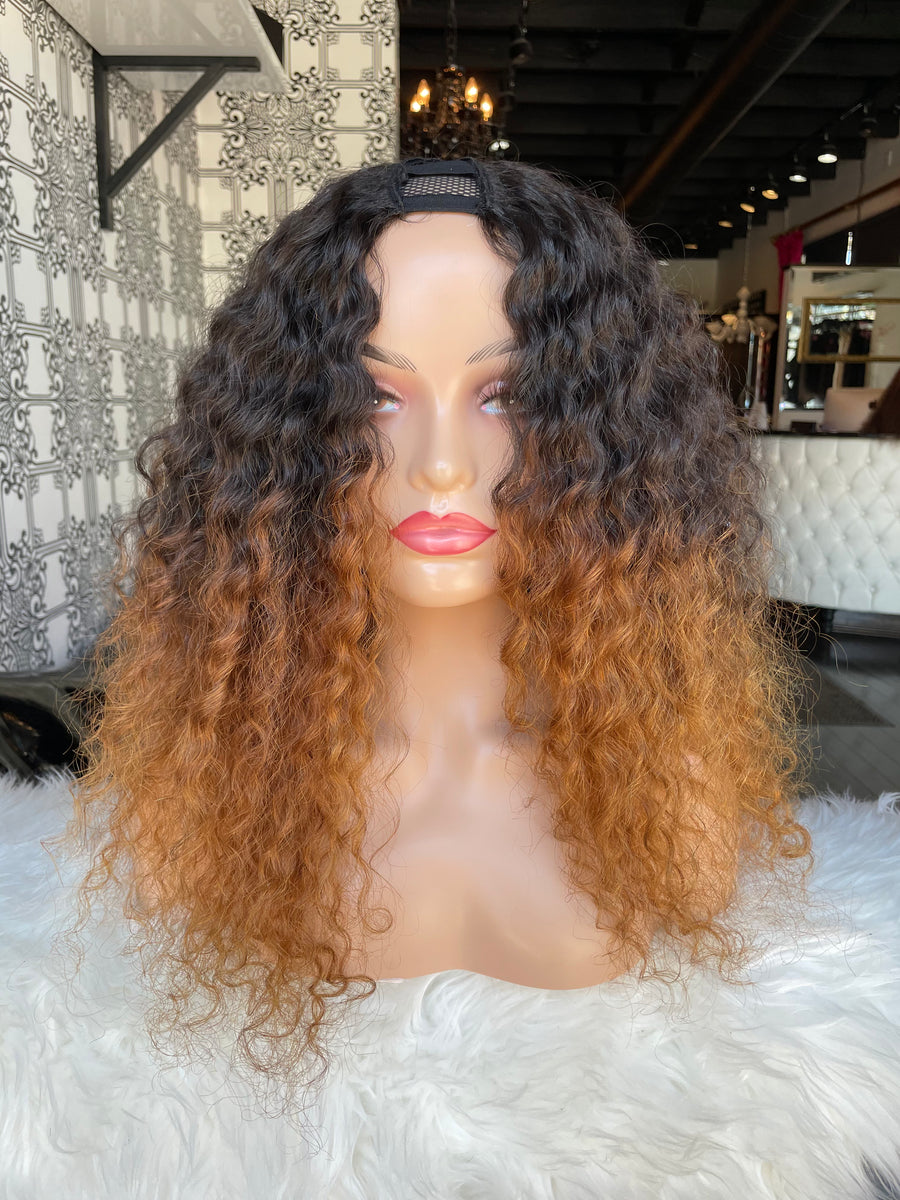 U Part Wig
