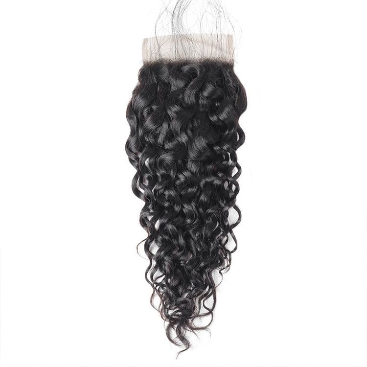 Femininity Glow Virgin Italian Curly Closure