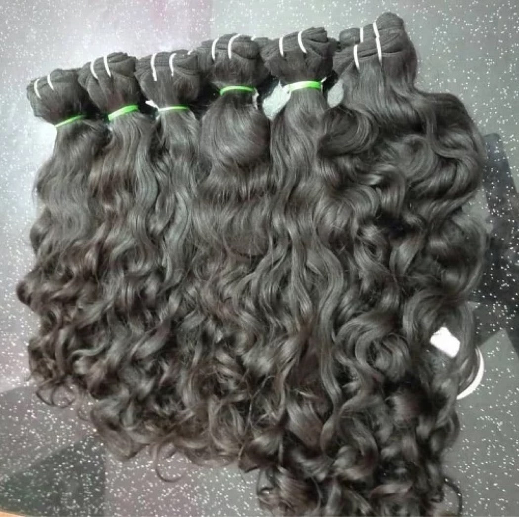 Celebuton Glow 100% Raw Indian Curly Hair