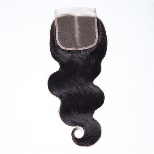 Femininity Glow Indian Virgin Wavy Closure