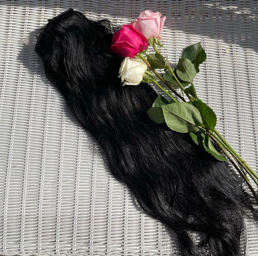 Virgin Indian Wavy Clip-In Extensions